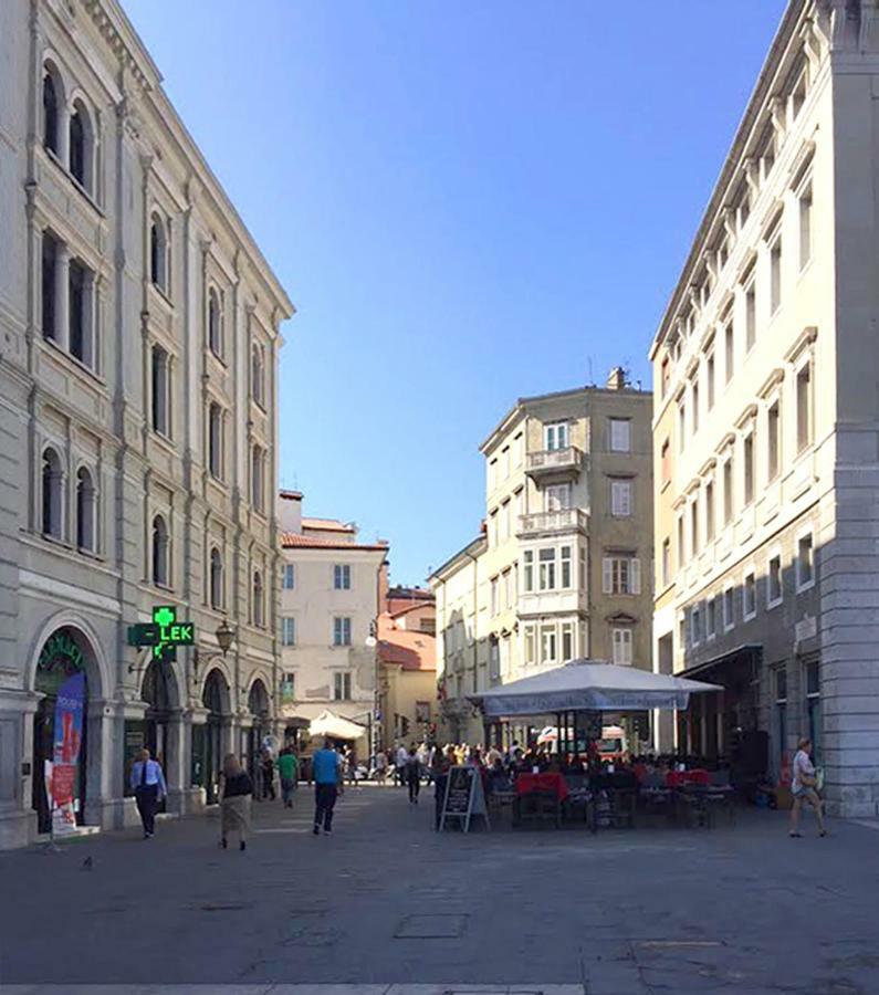 La Porta Bianca Leilighet Trieste Eksteriør bilde